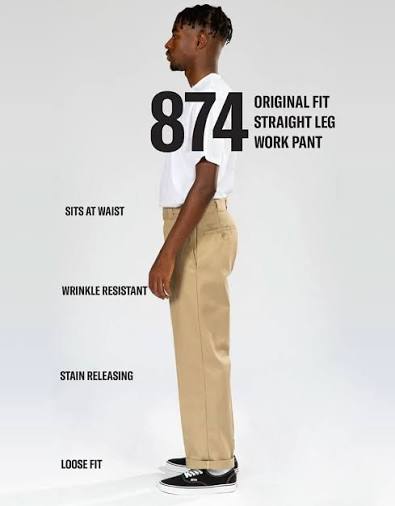 Dickies Original 874 work pants