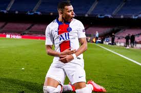 20 aralık 1998) kamerun ve cezayir asıllı fransız millî futbolcudur. Kylian Mbappe Becomes Third Player To Score A Champions League Hat Trick Against Barcelona Afroballers
