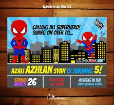 Check spelling or type a new query. Jual Undangan Ulang Tahun Spiderman Kid Di Lapak Bellvania Card Bukalapak