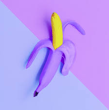Bananapop Paul Fuentes Design Paul Fuentes Is A Mexican Graphic Designer With The Mission To Make People Ha Banana Art Purple Aesthetic Food Art Photography