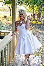 45 Short Country Wedding Dress Perfect With Cowboy Boots Short Or High Low Styles Simple Wedding Dress Country Country Style Wedding Dresses Country Wedding Dresses
