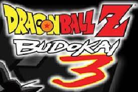 Dragon ball z budokai 3 logo. Dragon Ball Z Budokai 3