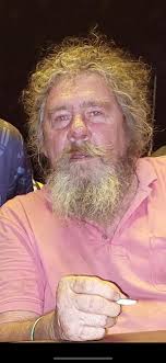 Greeting Graham Basham aka Gundy aka Meatman in Fred Brophy's Boxing Troupe