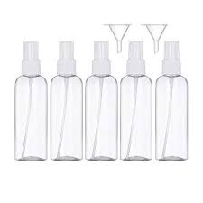 100ml Bote Spray Botellas Vacia De Plastico Transparentes Contenedor De Pulverizador Bote Spray Pulverizador Tra Botella De Spray Pulverizador Botellas Vacias