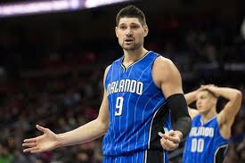 Vucevic smashes the lefty hammer over two warriors defenders. Nikola Vucevic And Orlando Magic S Glass Ceiling