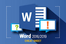 When you purchase through links on our. Word 2016 And 2019 Cheat Sheet Computerworld