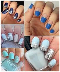 Maybe you would like to learn more about one of these? 75 Disenos De Unas En Plata Muchas Combinaciones Super Bonitas