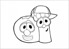 The series was created by phil vischer and mike. Get This Free Veggie Tales Coloring Pages T29m4