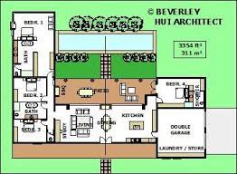 A house construction company based in thailand! L Shaped House Plans With Pool Various Size Architect Designed L Shaped House Plans L Shaped House Pool House Plans