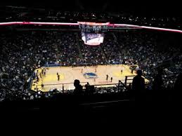Oracle Arena Section 218 Home Of Golden State Warriors