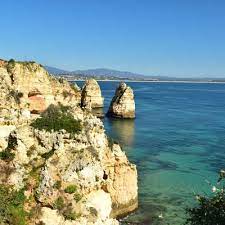 Algarve top 10 romantic places article. Ponta Da Piedade Lagos Portugal