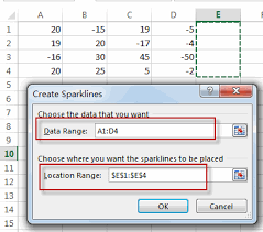 creating win loss sparkline chart free excel tutorial