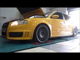 Passage Au Banc Audi Rs4 V8 Audi Audi Rs4 Sports Car