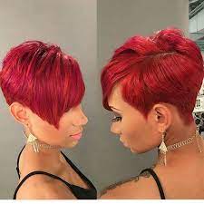 Red Pixie Haircut Short Haircuts For Black Women 2019 Short Red Hair Blonde Pixie Hair Red Pixie Haircut