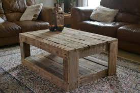 A beautiful and original pallet coffee table can be yours! The 62 Most Creative Pallet Coffee Tables For Your Inspiration 1001 Pallets Furniture Projects Rustic Furniture Pallet Furniture