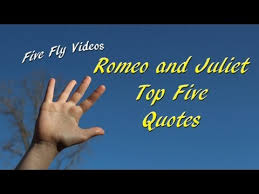 Romeo And Juliet Quotes Top Five Quotations Youtube Those quotes from leonardo dicaprio's version,shakespeare's famous play is updated to the hip modern suburb of verona still retaining its original dialogue. romeo and juliet quotes top five quotations