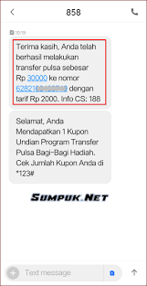 Rate adalah kurs atau nilai tukar pulsa ke uang rupiah berdasarkan provider yang kami terima. Transfer Pulsa Berhasil Sumpuk Net