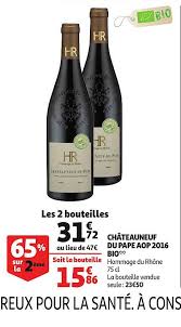 Book now with planetofhotels.com, pay later. Offre Chateauneuf Du Pape Aop 2016 Bio Hommage Du Rhone 65 Sur La 2eme Chez Auchan