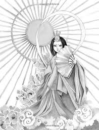 Color My Art Surreal Fantasy Grayscale Underpainting Coloring Book Amazon Com Color My Art Japanese Girl Grayscale Underpainting Coloring Book 9781548236243 Ikuko Books Desenhos Para Pintura Pinturas E Desenhos