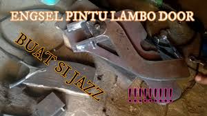 Daftar harga engsel pintu dan jendela Membuat Sendiri Engsel Pintu Model Lamborghini Youtube