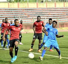 Striker abdulrasheed ahmed scored twice while there was one each for samuel nnoshiri, samuel kalu and joseph atule before stephen gopey netted a consolatory goal for wikki. Katsina United Stuns Enyimba Adamawa United Picks Up Shock Victory Against Rivers United 9ja Flavour Nigeria Sports News Transfers Gossips Jinda News