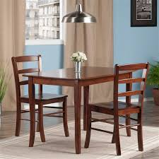 Folding table and chair sets from sears can also provide the kids with their own special space during. Winsome Wood Inglewood 3 Piece Dining Set 94319 Rona