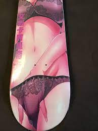 Hentai Anime 8.5” Skateboard Deck  Sexy Girl  Out Of Production  Hook  Ups | eBay