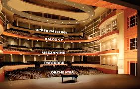 72 Prototypical Mishler Theatre Seating Chart