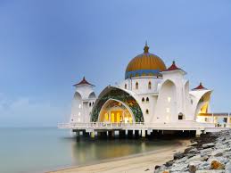 966 ziyaretçi wisma great eastern ziyaretçisinden 38 fotoğraf ve 10 tavsiye gör. Malacca Straits Mosque Malaysia Hq Id 57027 Wallpho Com Strait Of Malacca Mosque Beautiful Mosques
