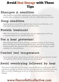For a better view on how to safely use heat on your natural hair, check out how to prevent heat damage in natural hair. Home The Confetti Collective Natural Hair Styles Heat Natural Hair Heat Damaged Natural Hair