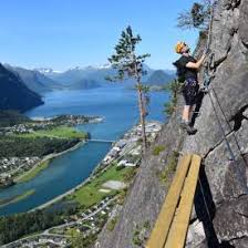 Choose from a wide range of similar scenes. Rampestreken Romsdalstrappa 537 M A S L Hiking Andalsnes Norway