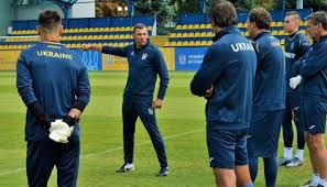 История сборной украины по футболу. Sbornaya Ukrainy Po Futbolu Nachala Sbor Pered Martovskimi Matchami
