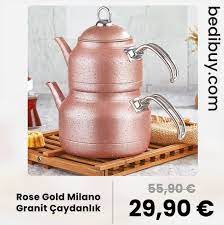 Milano Granit Caydanlik Hausdekoration