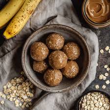 Banana Peanut Butter Protein Balls