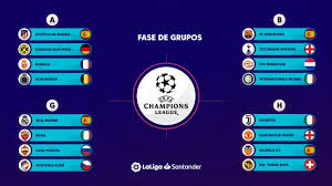 Rather, they need time to allocate roles and responsibilities and figure out how to best work together. The Laliga Santander Teams In The Champions League Group Stage Laliga