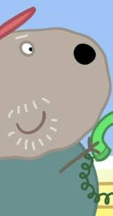 Peppa Pig" Granddad Dog's Garage (TV Episode 2006)