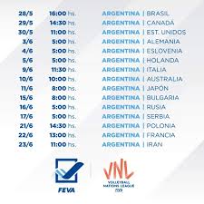 Las noticias deportivas de la argentina y el mundo. Voley Plus On Twitter Vnlmen Fixture De Argentina Vnl2021 Volleyballnationsleague Https T Co Bclj8huwvk Twitter