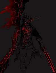 I Did A Drawing Of Asta As A Demon Lord Blackclover Black Clover Anime Black Bull Demon