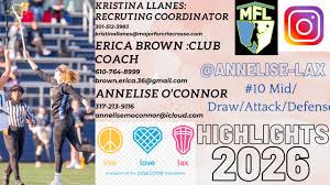 Annelise OConnors Lacrosse Recruiting Profile