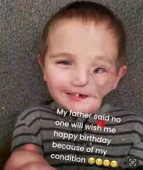 Don't be heartless and wish him happy birthday 🎉🎉