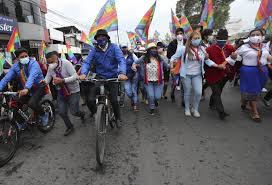 General elections were held in ecuador on 7 february 2021, established by the national electoral council (cne) as the date for the first round of the presidential election and a vote on mining in cuenca. Ecuador Perez De Ambientalista A Candidato Presidencial