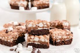 Heat the oven to 190c/170c fan/gas 5. Best Marshmallow Brownies Butter With A Side Of Bread