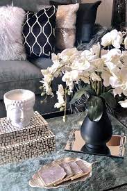 Metallic Silver Buddha 3 Wick Scented Candle In 2021 Coffe Table Decor Table Decor Living Room Living Room Decor Inspiration
