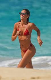 Kevin Trapps sex-mad model Wag Izabel Goulart shows off her bum in  barely-there thong as she tops up tan on holiday | The US Sun