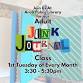 Adult Junk Journaling Class event image