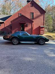 Image result for Dark Green 1976 Corvette