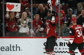 Garland, 25, made his international debut and led team usa in goals (6), assists (7) and points (13) to help blaze. Arizona Coyotes Conor Garland And His Long Road To The Nhl