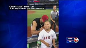 Kidzsearch.com > wiki explore:images videos games. Cellphone Video Captures Albert Pujols Signing Jersey For South Florida Fan With Down Syndrome Wsvn 7news Miami News Weather Sports Fort Lauderdale