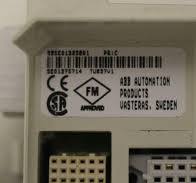 ABB AUTOMATION TU837V1 EXTENDED MODULE TERMINATION UNIT