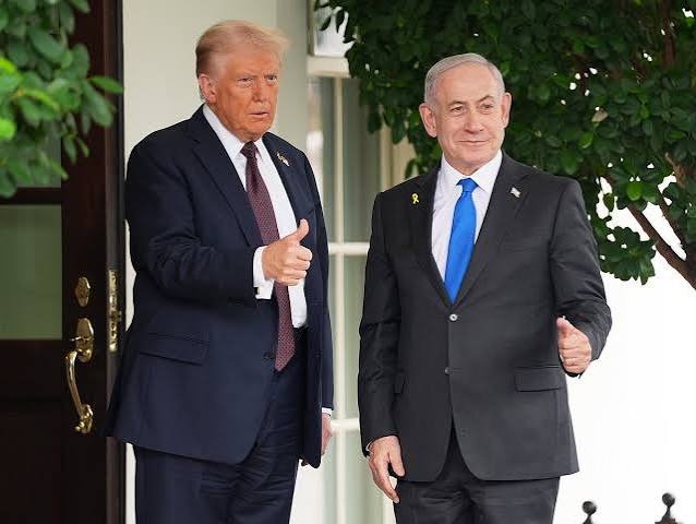 Trump Netanyahu Meeting